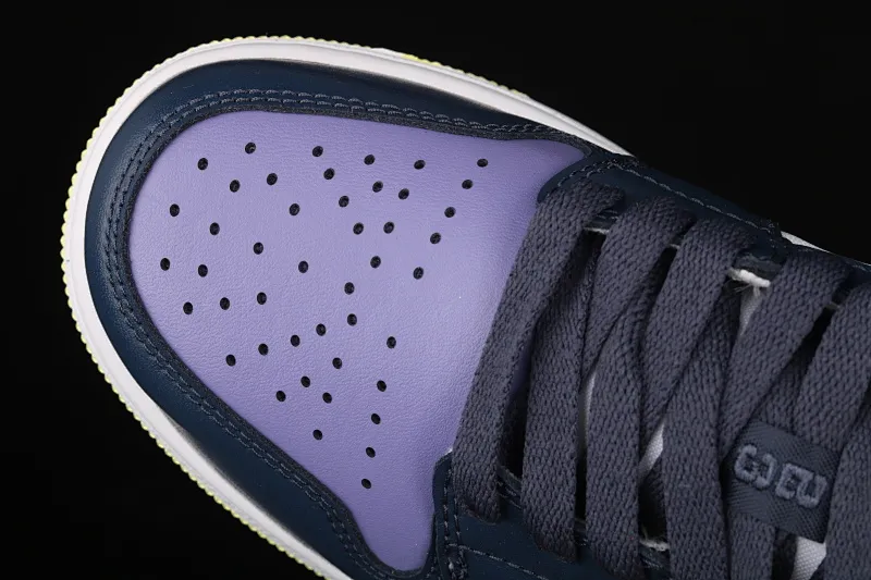 All categories Air Jordan Jordan series basketball shoes Air Jordan 1 Low G version pure original Air Jordan 1 Low AJ1 Joe 1 low-top mandarin duck color matching DJ4342-400